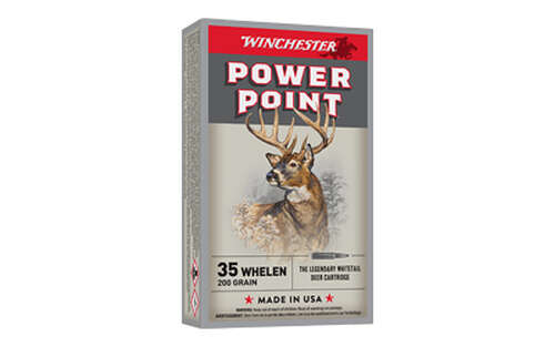 Ammunition Winchester Ammunition POWER POINT WIN PWR POINT 35 WHELEN 200GR 20/200